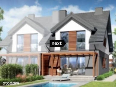 Dom bliźniak - Wojnicz