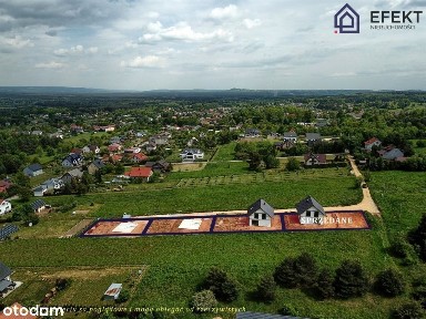 Nowa inwestycja 4 domów jednorodzinnych