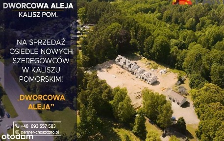 DWORCOWA ALEJA- nowe szeregowce na sprzedaż