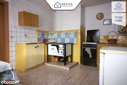 Dom na dużej działce do gruntownego remontu