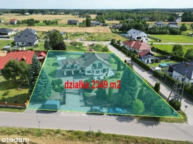 Dom, podwójny garaż, działka 23 ary w Piszczacu