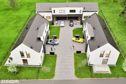 Nowoczesne domy w sercu Ostrołęki - ul. Kutrzeby