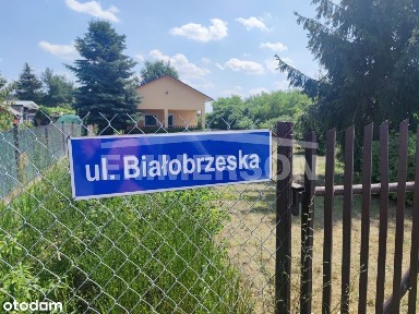 ul. Białobrzeska, Budy Borowickie, Bodzanów, płocki, mazowieckie