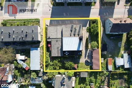 Cztery mieszkania i lokal handlowy w Miastku.