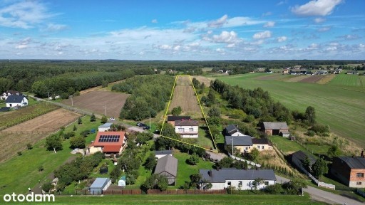 Dom o powierzchni 110 m² w gminie Kamieńsk