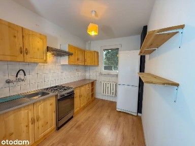 Mieszkanie z loggią na parterze 60 m²