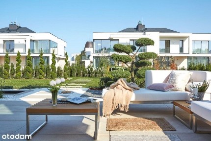Dom w Hampton Residence Wilanów 4.600.000