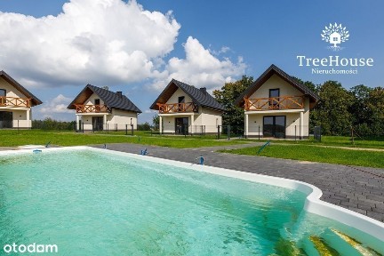 Mazurska Osada - domy rekreacyjne z basenem