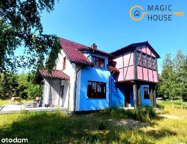 ul. Leśna, Kobysewo, Przodkowo, kartuski, pomorskie