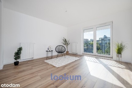 Nowa kawalerka 35 m² + parking - Łódź Górna