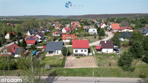 Dom w Miłomłynie - Dobra lokalizacja