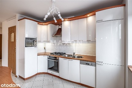 93 m.kw. garaż, dwie sypialnie.Zielonka