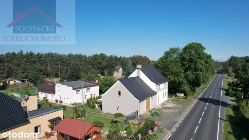 Dom z częścią usługową