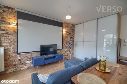 2 pok na Ogrodach Hallera / Balkon 12 m.kw