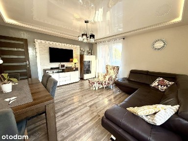 Dąbie, ładne 3 pokoje w cegle, 2 piętro, balkon