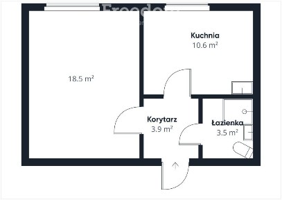 Kawalerka w świetnej lokalizacji - Reden
