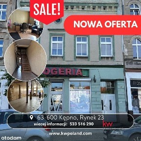 Kamienica, Rynek, Kępno