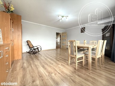 Mieszkanie/ 59,40 m2 / 3 pokoje / balkon/blok