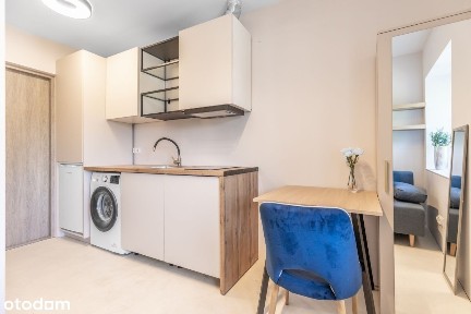 Samodzielny nowy mikro apartament Śródmieście