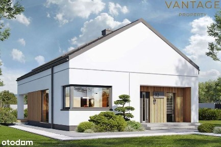 Parterowy dom 20km od Krakowa (gm. Biskupice)