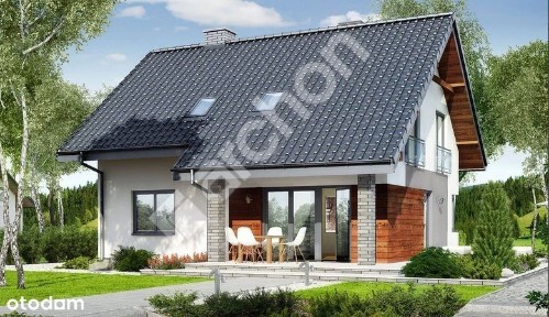 DOM WOLNOSTOJĄCY W KORONATKACH - 5 POKOI !