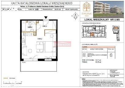 Promocja 1-pokojowe mieszkanie z tarasem