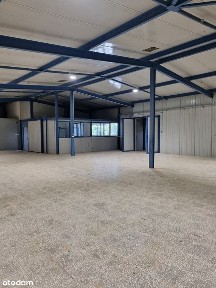 Przeźmierowo obiekt produkcyjno-magazynowo-biurowy 450m2
