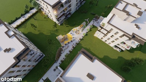 Zielona Niwa - idealny metraż !