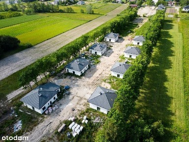 Domy z garażem stan dewelop. 146m2-Małęczyn