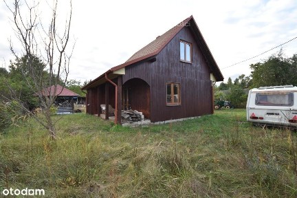 Dom stan surowy zamknięty okolice Ostrowca