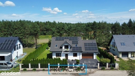 Energooszczędny dom w otulinie leśnej. 6 pokoi