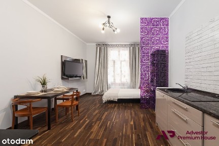 Stylowa kawalerka przy Placu Kolegiackim