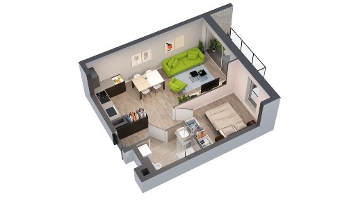 Jarocin, ul. Wodna BAUKING Apartamenty w centrum miasta