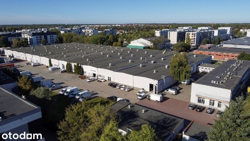 Atrakcyjny magazyn Poznań Podolany 880 m2 - bezpośrednio