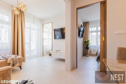 Apartament 3 pokojowy przy plaży - Międzyzdroje, Baltic Luxury Reside