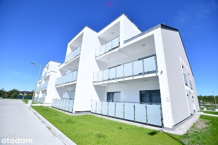 Komfortowy apartament 100 M do plaży w Grzybowie