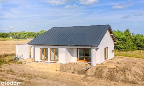 Nowy dom pod klucz,parterowy przy lesie, Biskupice
