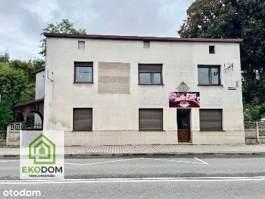 Nieruchomość mieszkalno-usługowa na sprzedaż - Woźniki