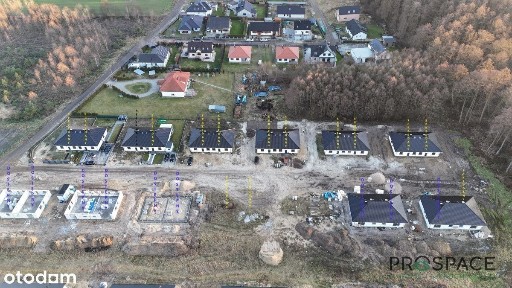 Ostatnie 5 lokali! 4 pokoje i duży ogródek - Płoty