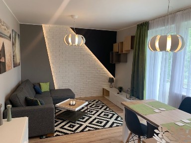 Osiedle Leśne,ul.Czerkaska,38m2.,blok,komfort,urządzone,1p,2pok.,balk.