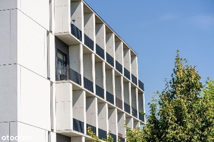 Studio z balkonem i klimatyzacją | niski czynsz | 2020