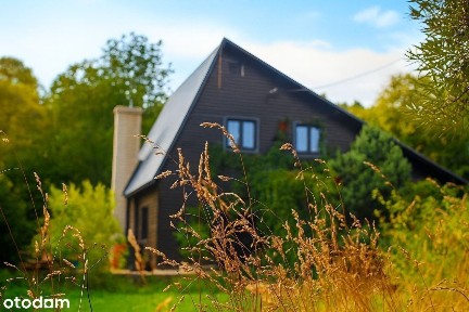 Dom w górach, leśniczówka do zamieszkania, bez sąsiadów