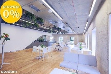 Biuro w nowoczesnym biurowcu w centrum Poznania