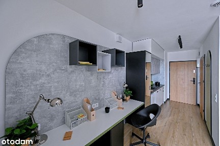 Apartament 21 m² z balkonem (with balcony) - Zeus Apartments, MUL