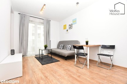 Podgórze | Płaszów | Saska | 34 m2 | Eng