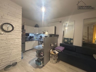 Mieszkanie z ogródkiem i garażem