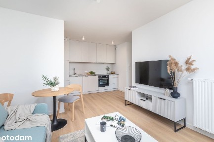 Funkcjonalne mieszkanie dwupokojowe