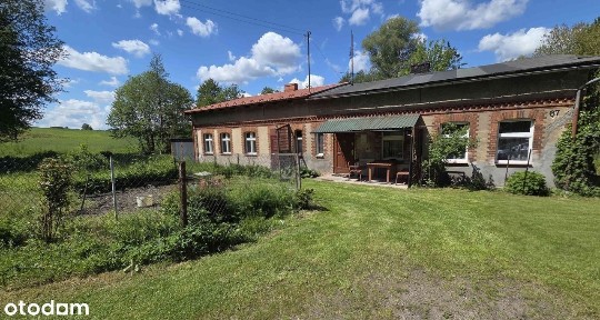 Dom w spokojnej i zielonej okolicy z dużą działką