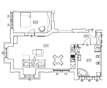 Wyremontowane mieszkanie w centrum Ostrowa 75,3 m2 piętro 3