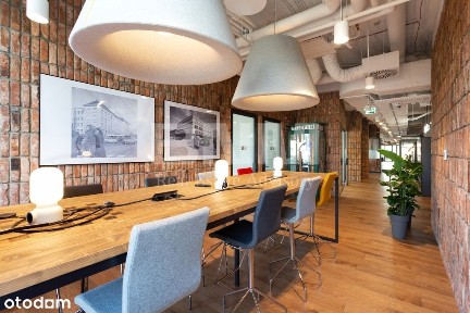 Umeblowane biuro | Wysoki standard | Metro M2